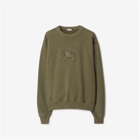 EKD Cotton Sweatshirt in Silt 